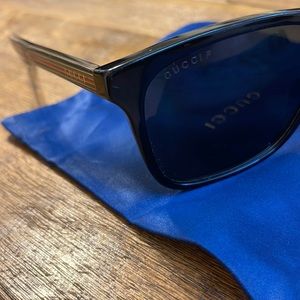 Polarized Men’s Gucci Sunglasses